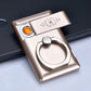 USB Rechargeable Lighter Phone Holder
