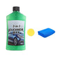 3-in-1 Cleaner Wax with Towel & Sponge