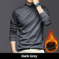Men's Mercerized Cotton Stretch Warm And Comfortable Base Layer Shirt