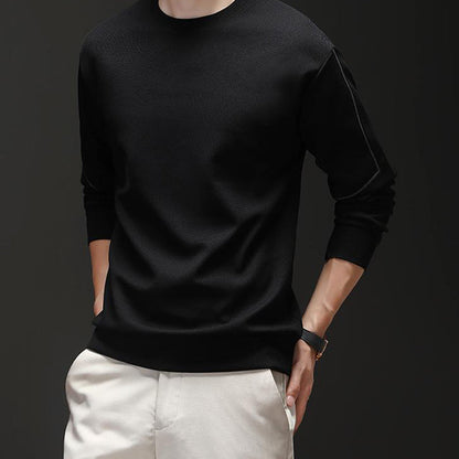 Men's Casual Soft Crew Neck Sweatshirt