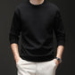 Men's Casual Soft Crew Neck Sweatshirt