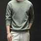 Men's Casual Soft Crew Neck Sweatshirt