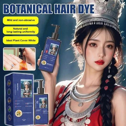 Gentle Botanical Extracts Hair Dye