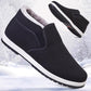 Men's Winter Plush Thickened Slip-On Shoes