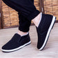Men's Winter Plush Thickened Slip-On Shoes
