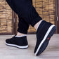 Men's Winter Plush Thickened Slip-On Shoes
