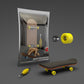 Professional Finger Skateboard