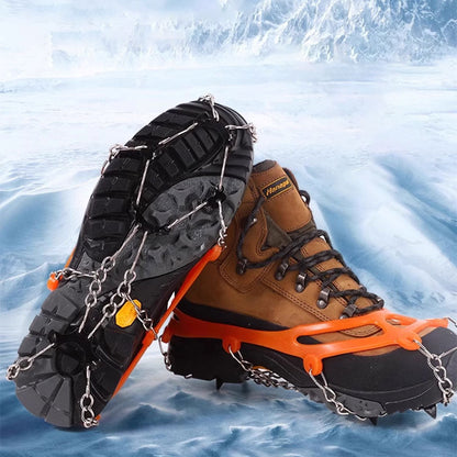 Outdoor Anti-Slip Crampons for Hiking Boots & Shoes