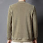 [Warm Gift] Casual Solid Jacquard Pullover Sweater for Men