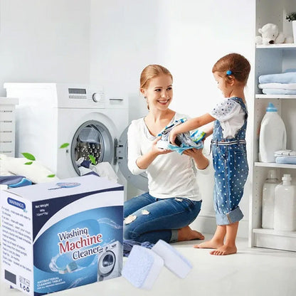 Washing Machine Cleaner & Disinfectant Tablets