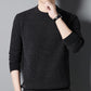 🎁Hot Sale 49% OFF⏳Men's Warm Cozy Lined Crewneck Top🎁Ideal Gift