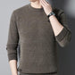 🎁Hot Sale 49% OFF⏳Men's Warm Cozy Lined Crewneck Top🎁Ideal Gift