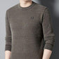 🎁Hot Sale 49% OFF⏳Men's Warm Cozy Lined Crewneck Top🎁Ideal Gift