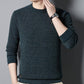 🎁Hot Sale 49% OFF⏳Men's Warm Cozy Lined Crewneck Top🎁Ideal Gift