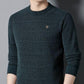 🎁Hot Sale 49% OFF⏳Men's Warm Cozy Lined Crewneck Top🎁Ideal Gift