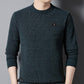 🎁Hot Sale 49% OFF⏳Men's Warm Cozy Lined Crewneck Top🎁Ideal Gift