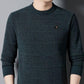 🎁Hot Sale 49% OFF⏳Men's Warm Cozy Lined Crewneck Top🎁Ideal Gift