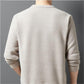 🎁Hot Sale 49% OFF⏳Men's Warm Cozy Lined Crewneck Top🎁Ideal Gift