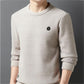 🎁Hot Sale 49% OFF⏳Men's Warm Cozy Lined Crewneck Top🎁Ideal Gift