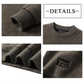 🎁Hot Sale 49% OFF⏳Men's Warm Cozy Lined Crewneck Top🎁Ideal Gift