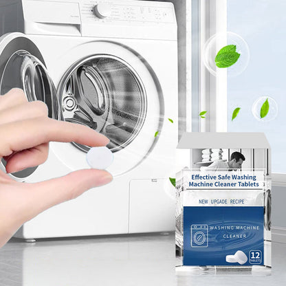 Effective Safe Washing Machine Cleaner Tablets