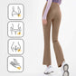 Skinny Quick-Drying High-Waist Bell-Bottomed Yoga Pants