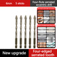 🔥Hot Sale🔥Upgraded Eccentric Four-Flute Drill Bit for Ceramic, Glass, Marble, and Metal