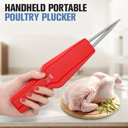 🦆2026 New Arrivals: 50% Off for a Limited Time!🔥Poultry Electric Plucker-Easy plucking, save time and effort!🔥🐓