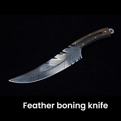 Feather Boning Knife with Sheath