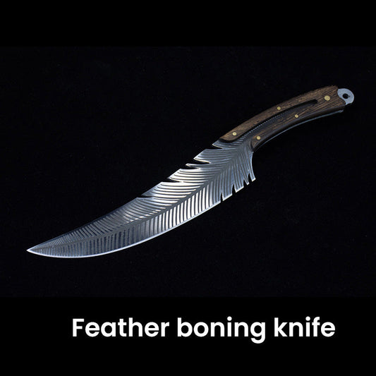 Feather Boning Knife with Sheath