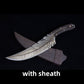 Feather Boning Knife with Sheath