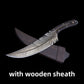 Feather Boning Knife with Sheath
