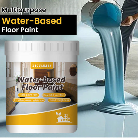 Multipurpose Water-Based Floor Paint