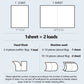 Fresh Scent Laundry Detergent Sheets for Home, Dorm & Travel
