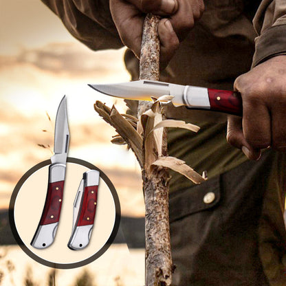 🔥🎅62% off for Christmas🎁Outdoor Stainless Steel Pocket Knife