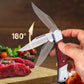 🔥🎅62% off for Christmas🎁Outdoor Stainless Steel Pocket Knife
