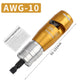 Efficient Wire Stripping & Twisting Tool Set
