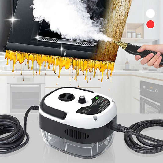 🔥LIMIT TIME 49% OFF✨2500W Handheld High-Temperature Pressurized Steam Cleaner