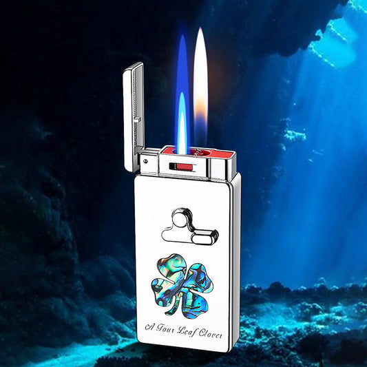 Smart Windproof Dual Flame Lighter