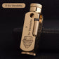 🔥New Hot Selling❤️‍🔥 Brass Retro Antique-Style Carved Kerosene Lighter
