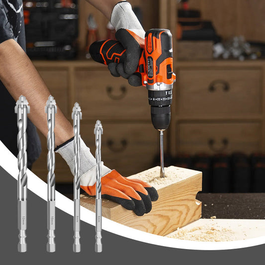 ✨Multifunctional Wear-Resistant Masonry Drill Bit
