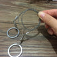 💥 BUY 1 GET 1 FREE! 🔪 Survival Gear Stainless Steel Wire Saw – Durable & Portable ⚡