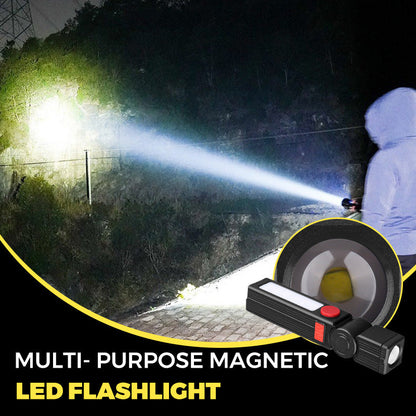 🔥2025 NEW Year Sale-Multi- Purpose Magnetic LED Flashlight