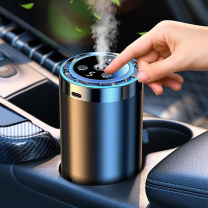 🔥2026 New Arrivals: 50% Off for a Limited Time!🔥Smart Car Diffuser Set with Light & Spray Modes🔥