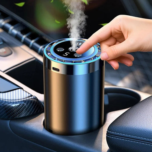 🔥2026 New Arrivals: 50% Off for a Limited Time!🔥Smart Car Diffuser Set with Light & Spray Modes🔥