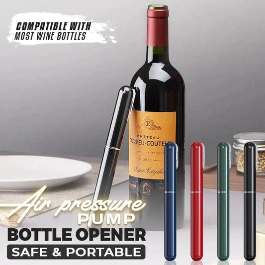 🔥Limited Sale 55% OFF🔥Air Pump Bottle Cap Opener