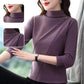 Women’s Thermal Fabric High-Neck Bottoming Shirt