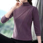 Women’s Thermal Fabric High-Neck Bottoming Shirt