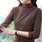 Women’s Thermal Fabric High-Neck Bottoming Shirt