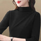 Women’s Thermal Fabric High-Neck Bottoming Shirt